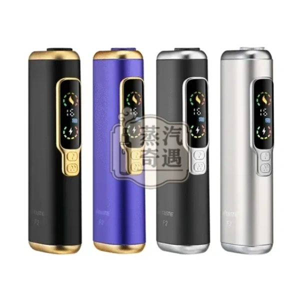 HiTASTE F2 7 11加熱菸主機 4色現貨 30支續航 一支菸彈使用兩次 日本原裝進口加熱不燃燒設備