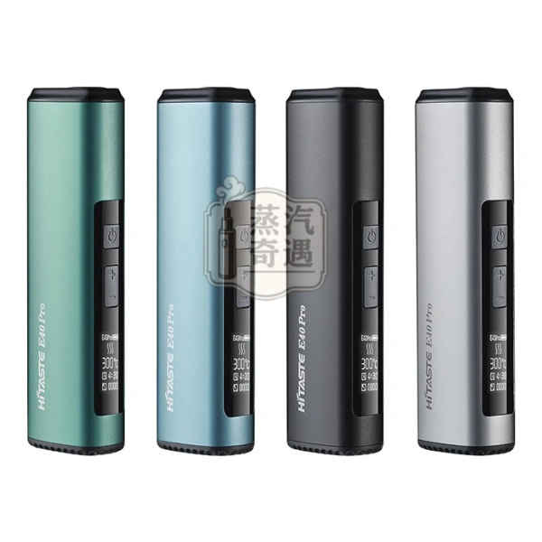 HiTaste E40 PRO 7 11加熱菸主機 黑綠藍灰4色現貨 50支續航 TEREA 煙彈專用 日本原裝進口加熱不燃燒設備