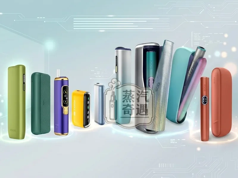 711加熱菸主機熱銷款｜蒸汽奇遇